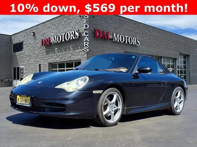 2004 Porsche 911 Carrera 4 for sale in Walled Lake, MI