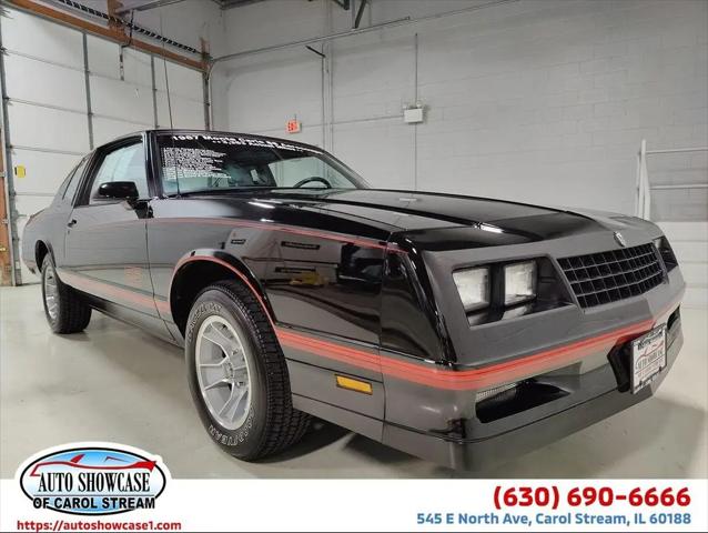 1987 Chevrolet Monte Carlo Aero SS for sale in Carol Stream, IL
