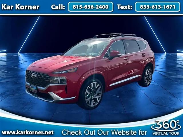 2021 Hyundai Santa Fe Calligraphy for sale in Loves Park, IL