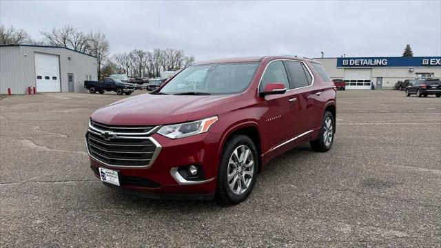 2020 Chevrolet Traverse AWD Premier for sale in Fergus Falls, MN