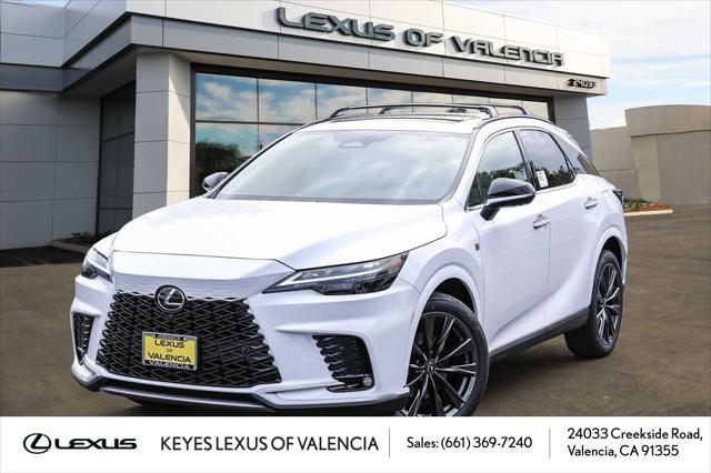2025 Lexus RX 350 F SPORT Design for sale in Valencia, CA