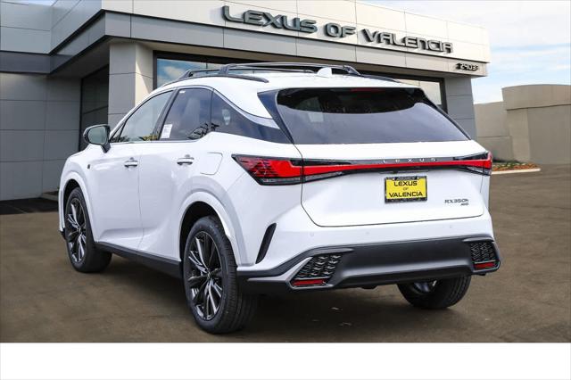 2025 Lexus RX 350 F SPORT Design