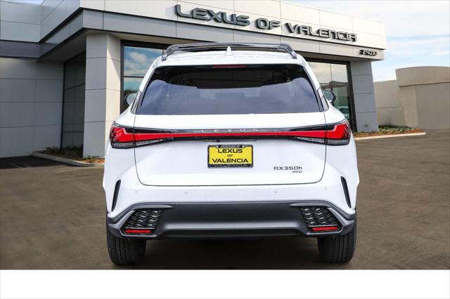 2025 Lexus RX 350 F SPORT Design