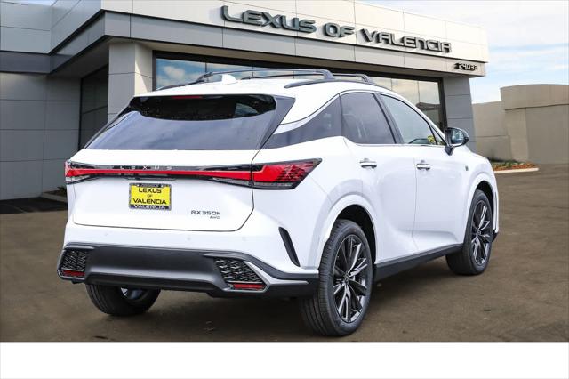 2025 Lexus RX 350 F SPORT Design