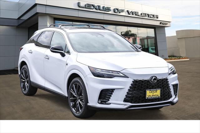 2025 Lexus RX 350 F SPORT Design