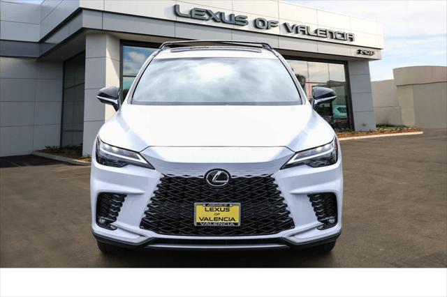 2025 Lexus RX 350 F SPORT Design