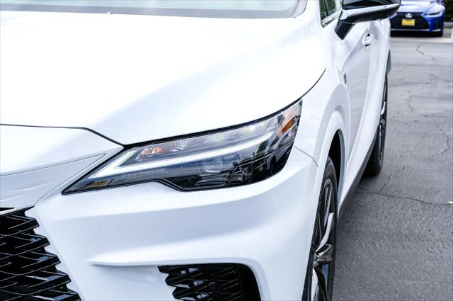 2025 Lexus RX 350 F SPORT Design