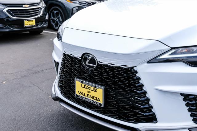 2025 Lexus RX 350 F SPORT Design
