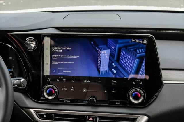 2025 Lexus RX 350 F SPORT Design
