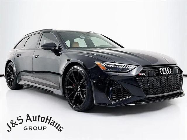 2025 Audi RS 6 Avant Performance quattro tiptronic for sale in Ewing, NJ