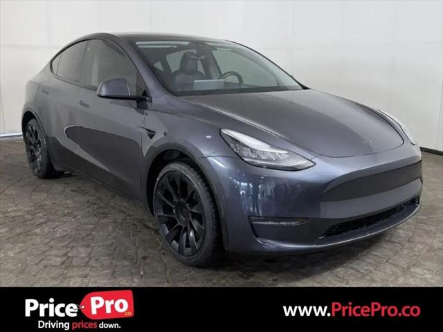 2020 Tesla Model Y Long Range Dual Motor All-Wheel Drive for sale in Maumee, OH