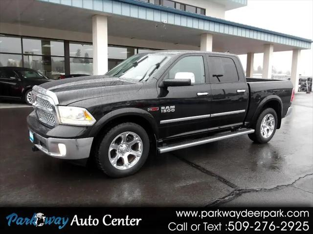 2015 Ram 1500 Laramie for sale in Deer Park, WA