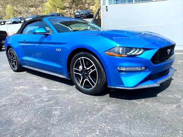 2021 Ford Mustang GT Premium Convertible for sale near Pomeroy, OH