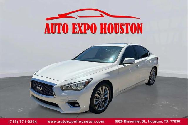 2022 INFINITI Q50 LUXE for sale in Houston, TX
