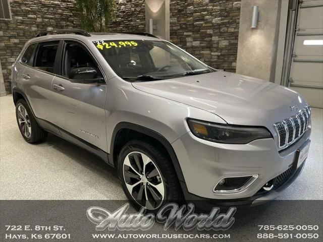 2022 Jeep Cherokee Limited 4x4 for sale in Hays, KS