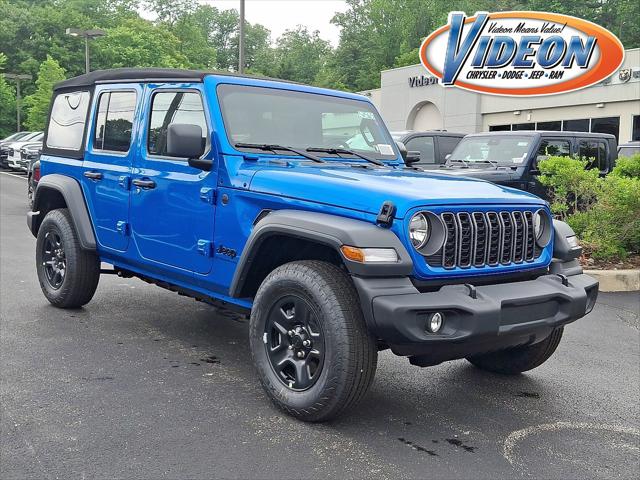 2025 Jeep Wrangler WRANGLER 4-DOOR SPORT
