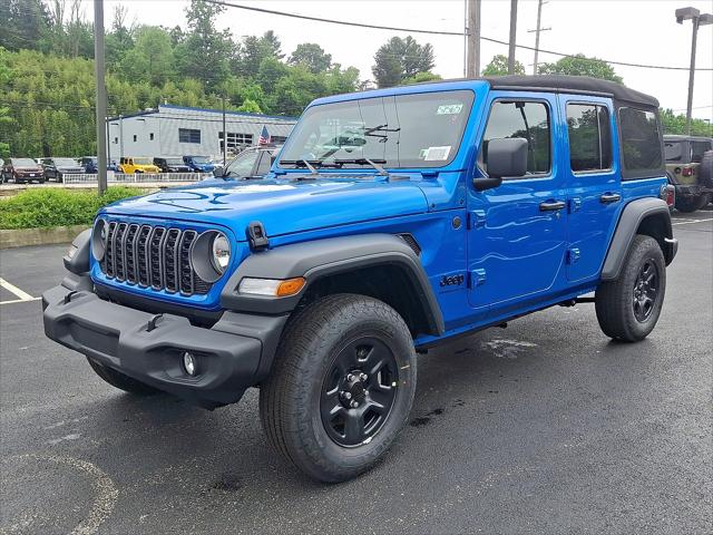 2025 Jeep Wrangler WRANGLER 4-DOOR SPORT