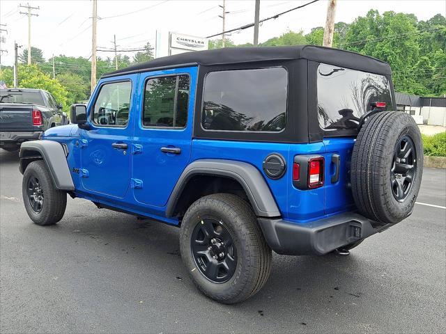 2025 Jeep Wrangler WRANGLER 4-DOOR SPORT