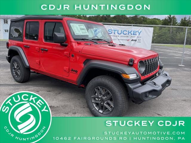 2025 Jeep Wrangler WRANGLER 4-DOOR SPORT S