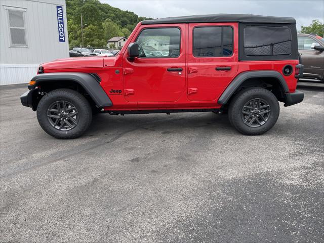 2025 Jeep Wrangler WRANGLER 4-DOOR SPORT S