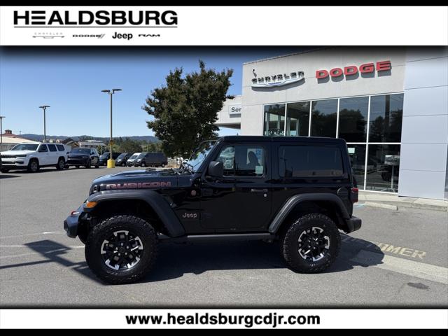 2025 Jeep Wrangler WRANGLER 2-DOOR RUBICON