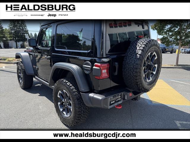 2025 Jeep Wrangler WRANGLER 2-DOOR RUBICON