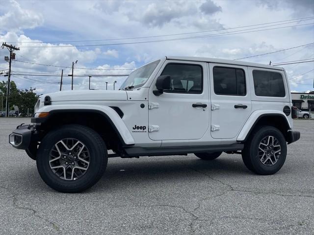2025 Jeep Wrangler WRANGLER 4-DOOR SAHARA