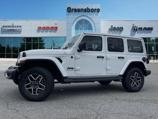 2025 Jeep Wrangler WRANGLER 4-DOOR SAHARA