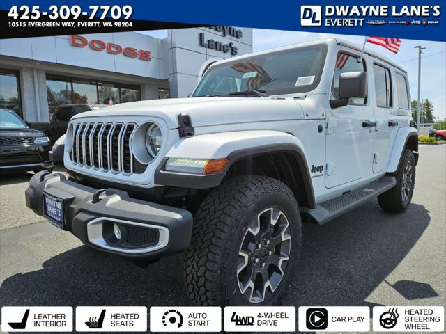 2025 Jeep Wrangler WRANGLER 4-DOOR SAHARA