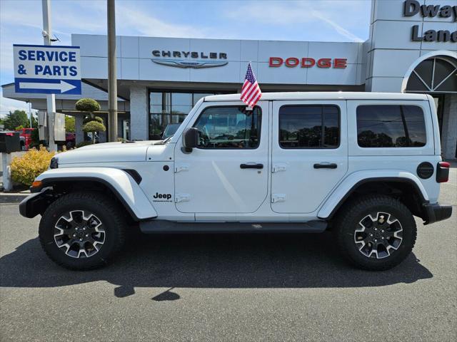 2025 Jeep Wrangler WRANGLER 4-DOOR SAHARA