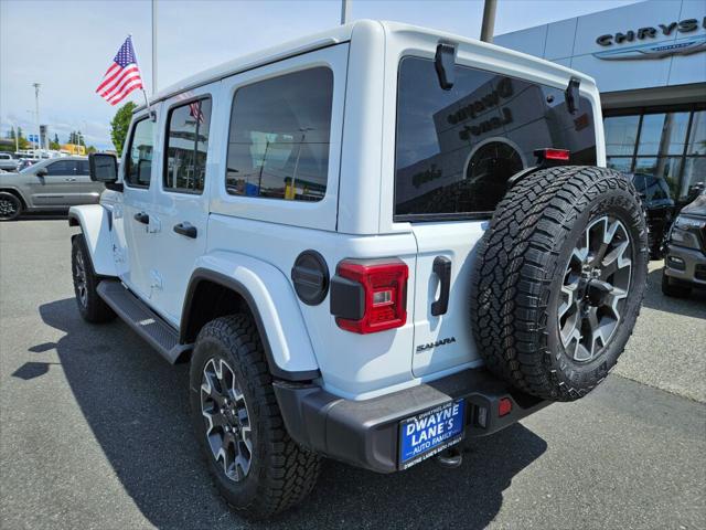 2025 Jeep Wrangler WRANGLER 4-DOOR SAHARA