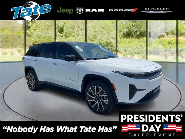 2025 Wagoneer Wagoneer S WAGONEER S LIMITED 2025 Wagoneer Wagoneer S WAGONEER S LIMITED