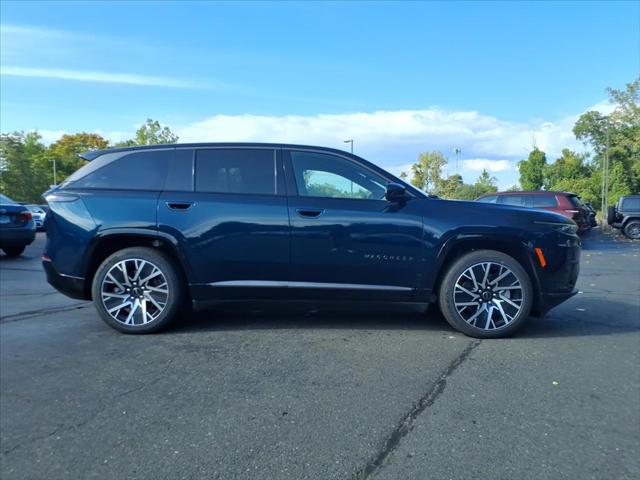 2025 Wagoneer Wagoneer S WAGONEER S LIMITED 2025 Wagoneer Wagoneer S WAGONEER S LIMITED