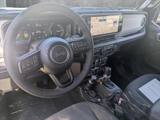 2025 Jeep Wrangler 4xe WRANGLER 4-DOOR SAHARA 4xe
