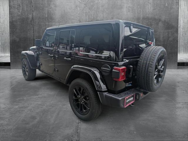 2025 Jeep Wrangler 4xe WRANGLER 4-DOOR SAHARA 4xe