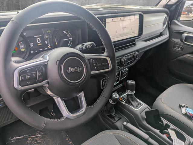 2025 Jeep Wrangler 4xe WRANGLER 4-DOOR SAHARA 4xe