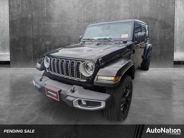 2025 Jeep Wrangler 4xe WRANGLER 4-DOOR SAHARA 4xe
