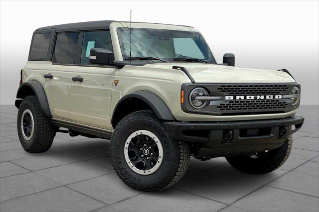 New 2025 Ford Bronco For Sale in Lubbock, TX