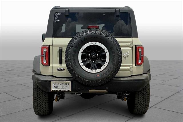 New 2025 Ford Bronco For Sale in Lubbock, TX