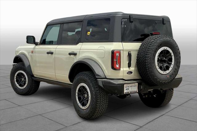 New 2025 Ford Bronco For Sale in Lubbock, TX
