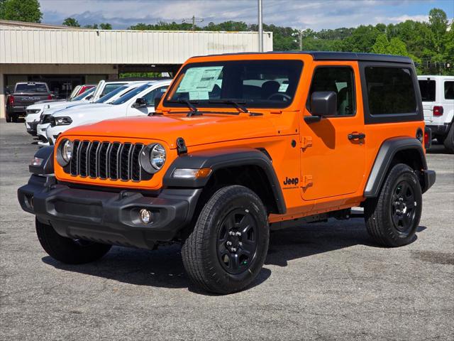 2025 Jeep Wrangler WRANGLER 2-DOOR SPORT