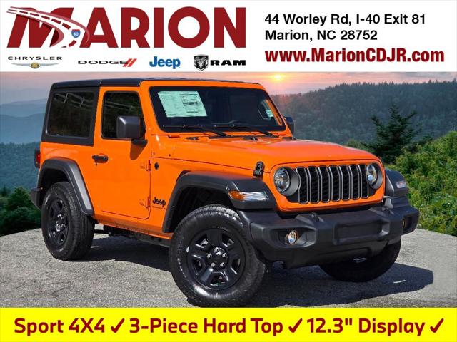2025 Jeep Wrangler WRANGLER 2-DOOR SPORT