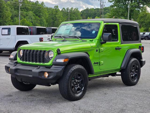 2025 Jeep Wrangler WRANGLER 2-DOOR SPORT