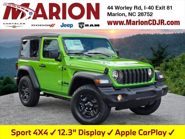 2025 Jeep Wrangler WRANGLER 2-DOOR SPORT