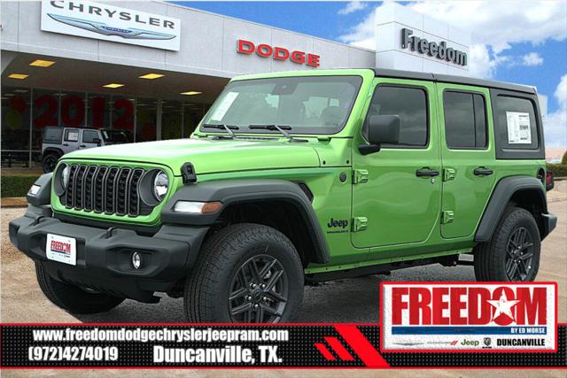 2025 Jeep Wrangler WRANGLER 4-DOOR SPORT S