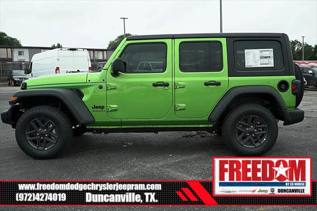 2025 Jeep Wrangler WRANGLER 4-DOOR SPORT S