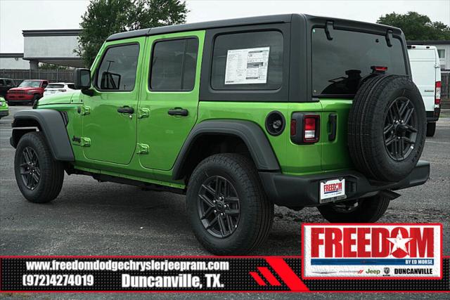 2025 Jeep Wrangler WRANGLER 4-DOOR SPORT S
