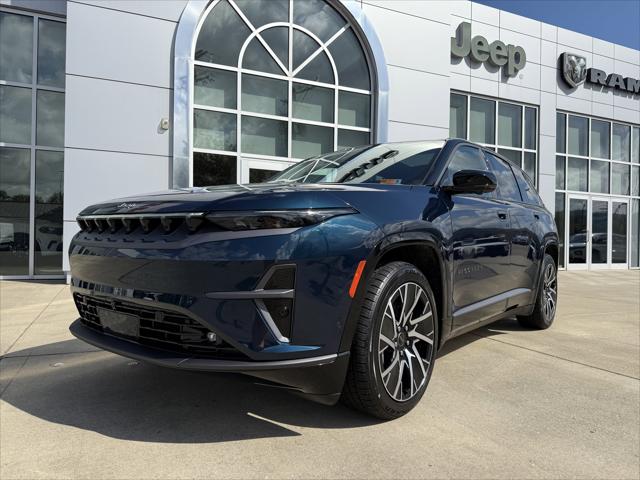 2025 Wagoneer Wagoneer S WAGONEER S LIMITED 2025 Wagoneer Wagoneer S WAGONEER S LIMITED