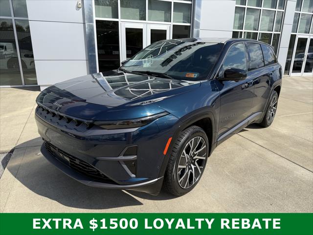 2025 Wagoneer Wagoneer S WAGONEER S LIMITED