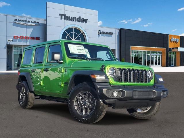 2025 Jeep Wrangler WRANGLER 4-DOOR SPORT S